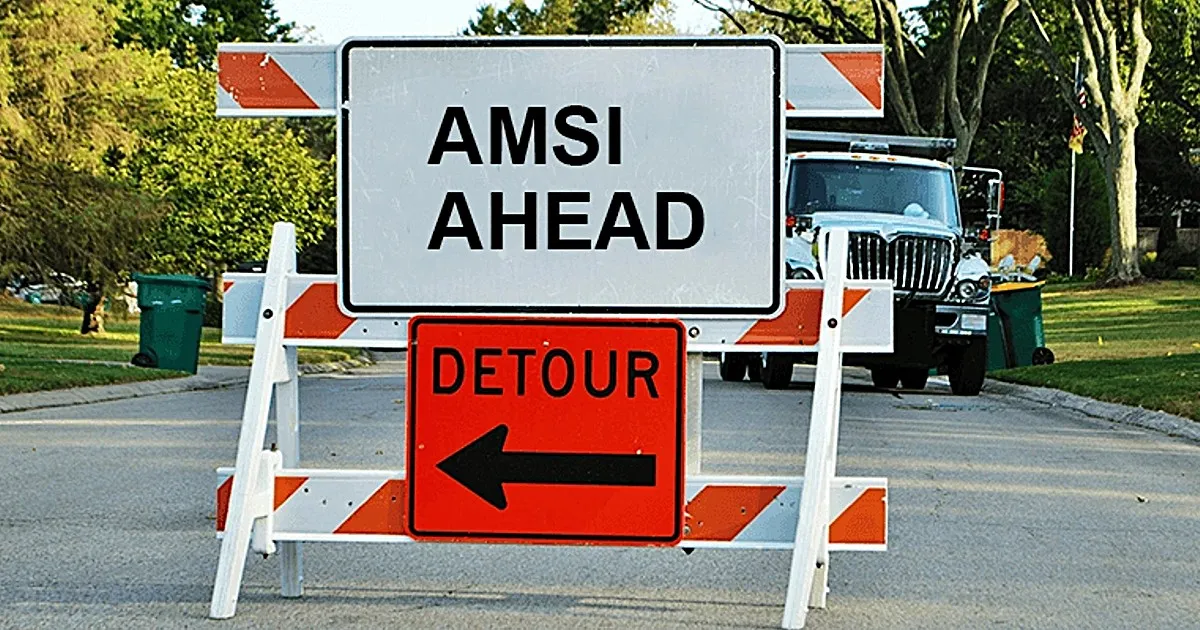Reversing and Bypassing - AMSI